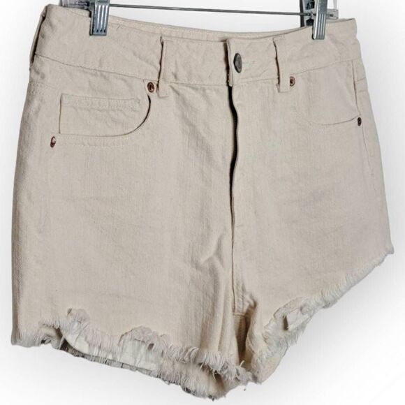 American Eagle Hi Rise Festival Shorts USA Stars and Stripes Design size 12 - Picture 2 of 6